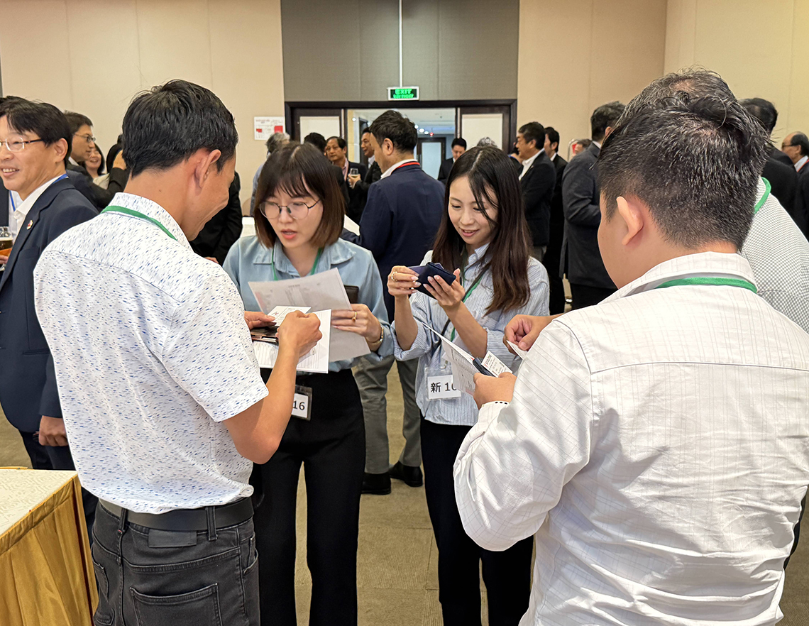 【JCCH】新規入会企業との交流会を開催  18社・65人が参加し親睦を深める・2025年7月17日（木）