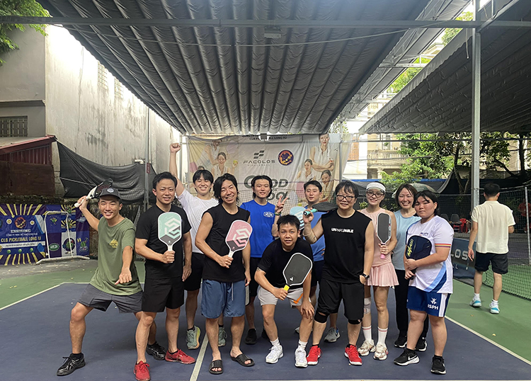 ハノイの日系ピックルボール会！河内櫂球俱楽部