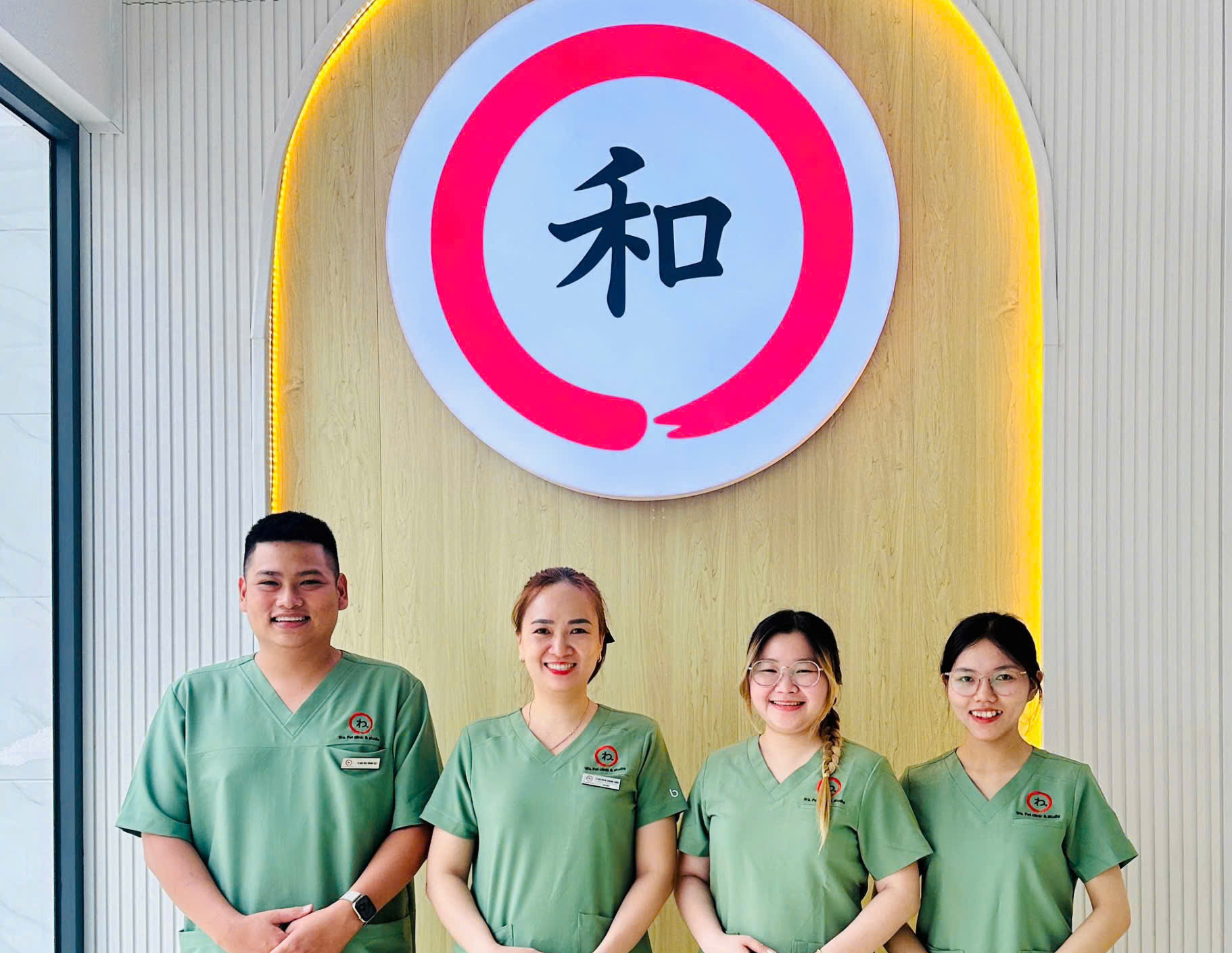 日本の獣医大学が提携・監修「和／Wa. Pet clinic & studio」