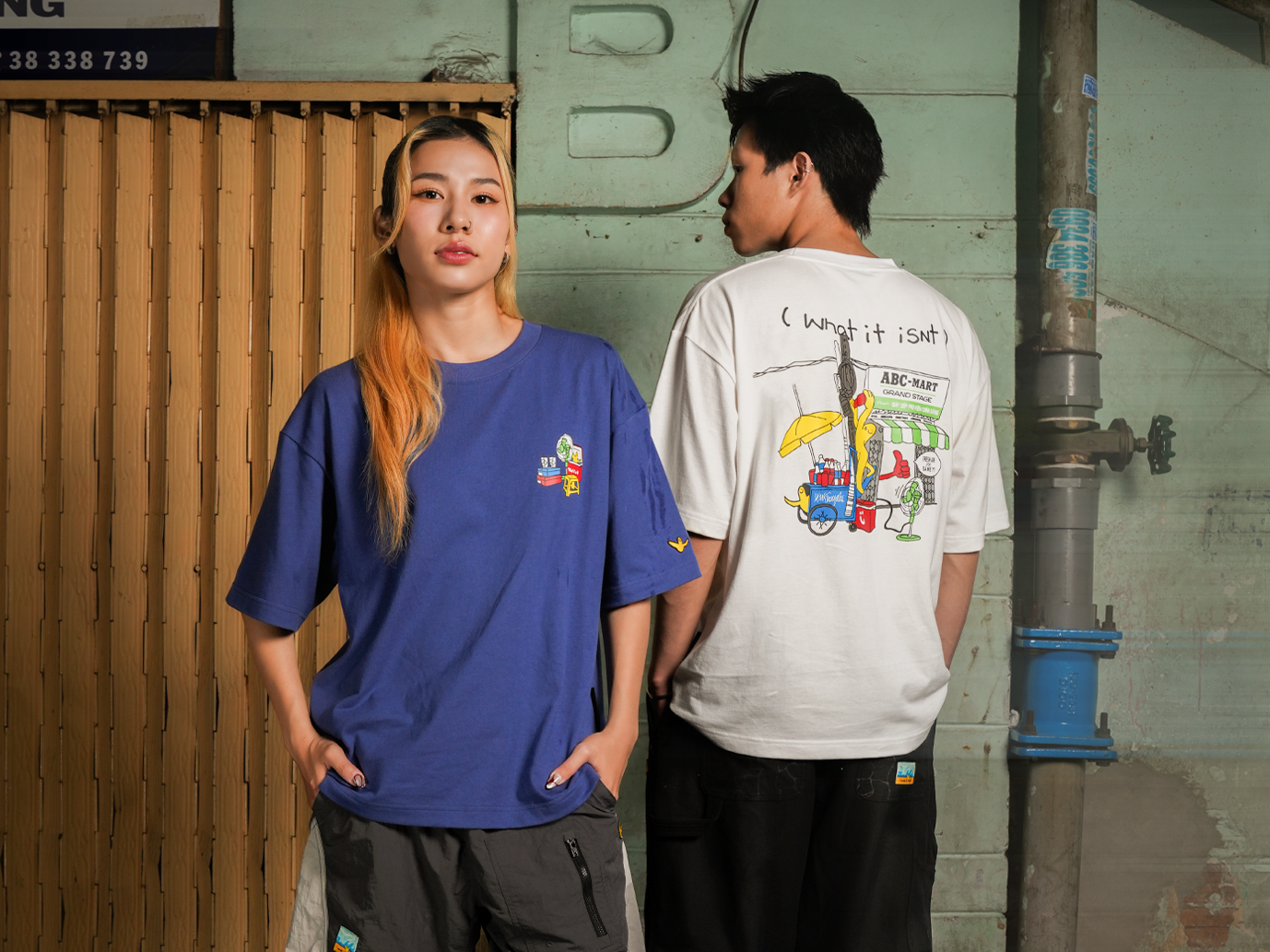 「ABCマート」の新コラボ Tシャツ10/25(土)に発売予定