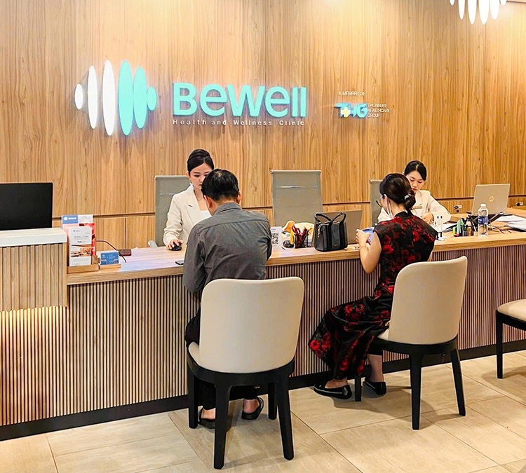 越泰合弁診療所「ビーウェル」 年末まで読者限定20％割引