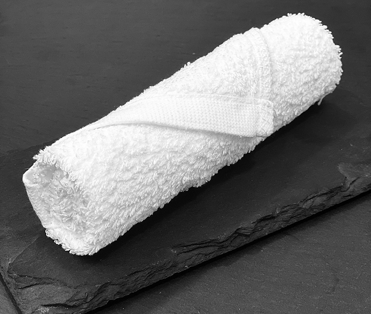 リサイクル事業「ファースト」 布おしぼりのレンタル開始