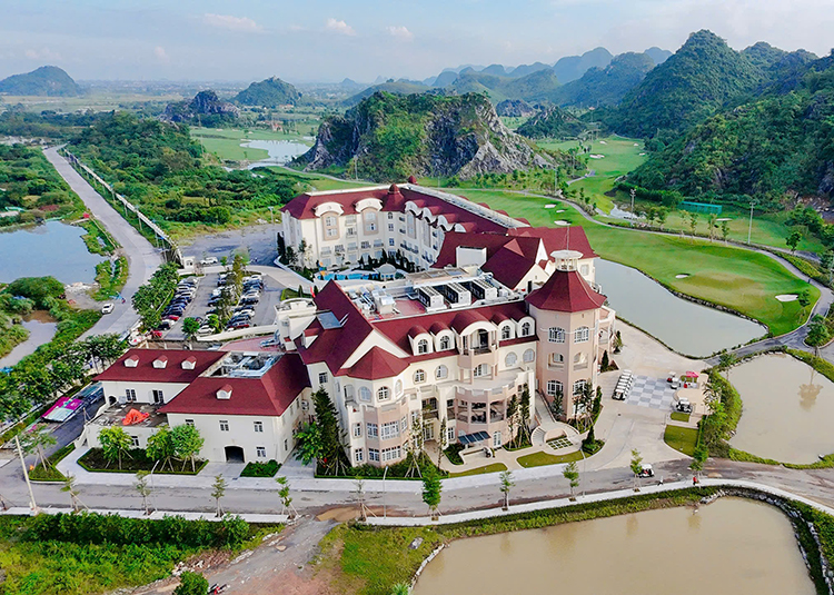 「レジェンドバレーホテル」 ゴルフ特典付きプラン実施中