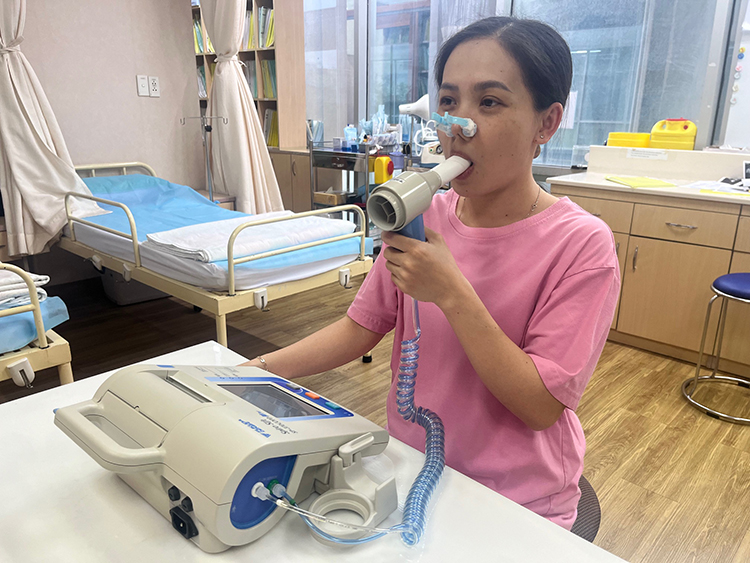 日系「ロータスクリニック」が 咳・喘息外来を新設