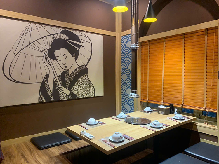 日本焼肉「マサキ」で 読者限定に会計から10％OFF