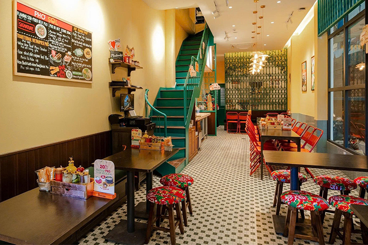 「フォーソル」の7号店 ベンタイン市場近くに登場