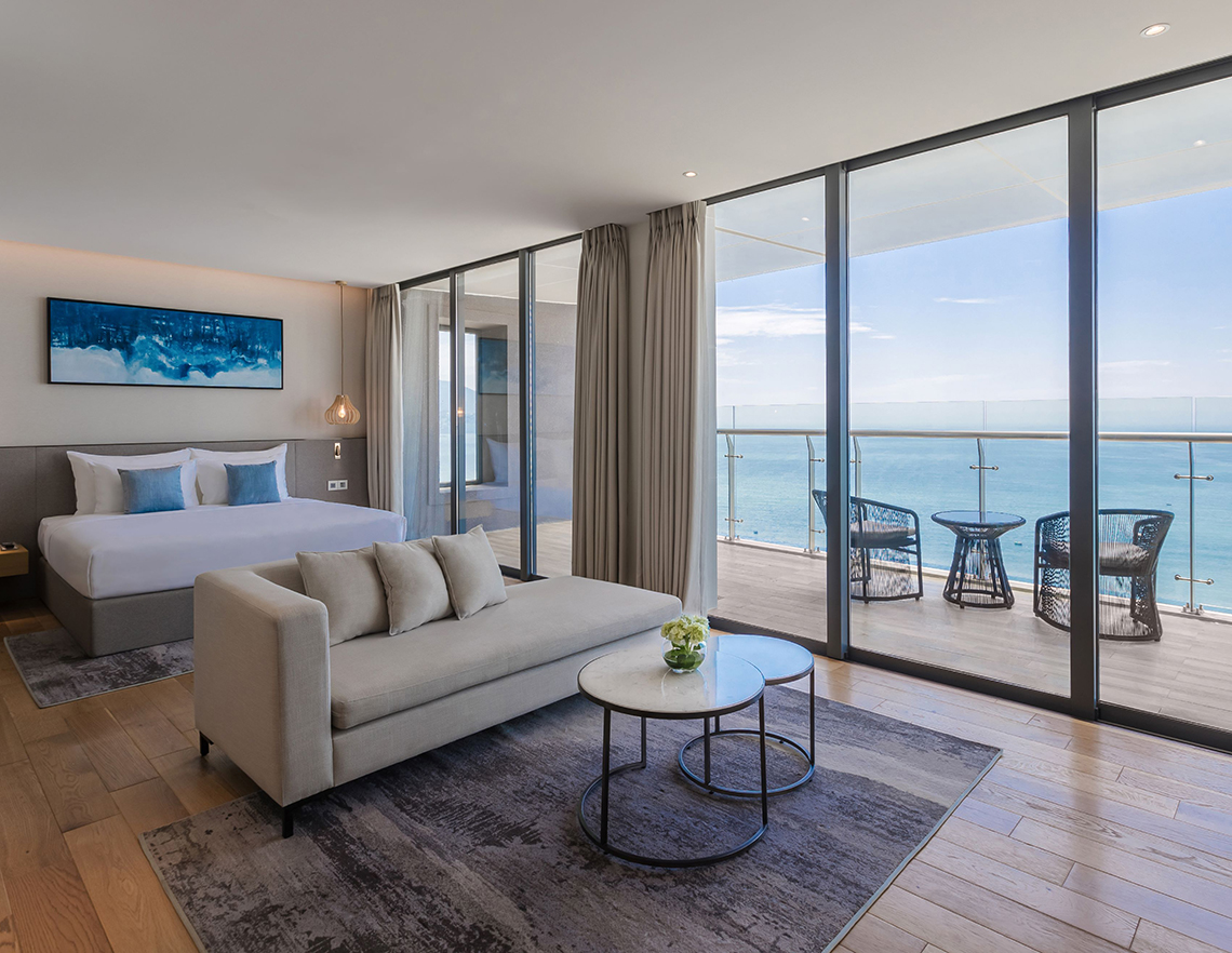 ダナン国際空港から車で約16分 「プリンスホテル」ブランドがベトナムに進出「プリンスホテルダナン／Prince Hotel Da Nang」