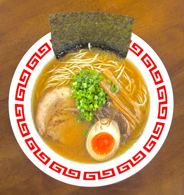庶民的なエリアにある、気取らない店「らーめん健太郎／Ramen Kentaro」