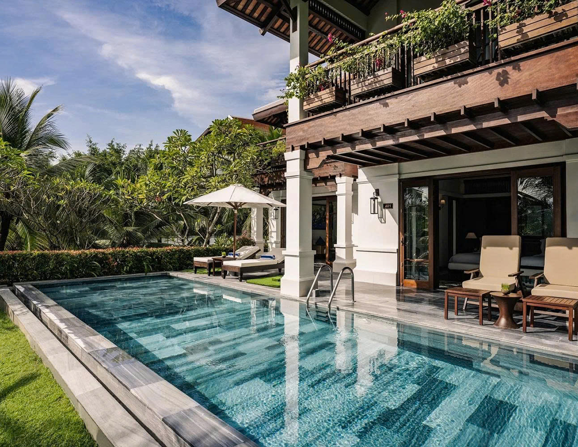 美しい海岸沿いのラグジュアリーリゾート 12月まで家族向け特典が充実のプランを実施「ジ・アナムカムラン／The Anam Cam Ranh」