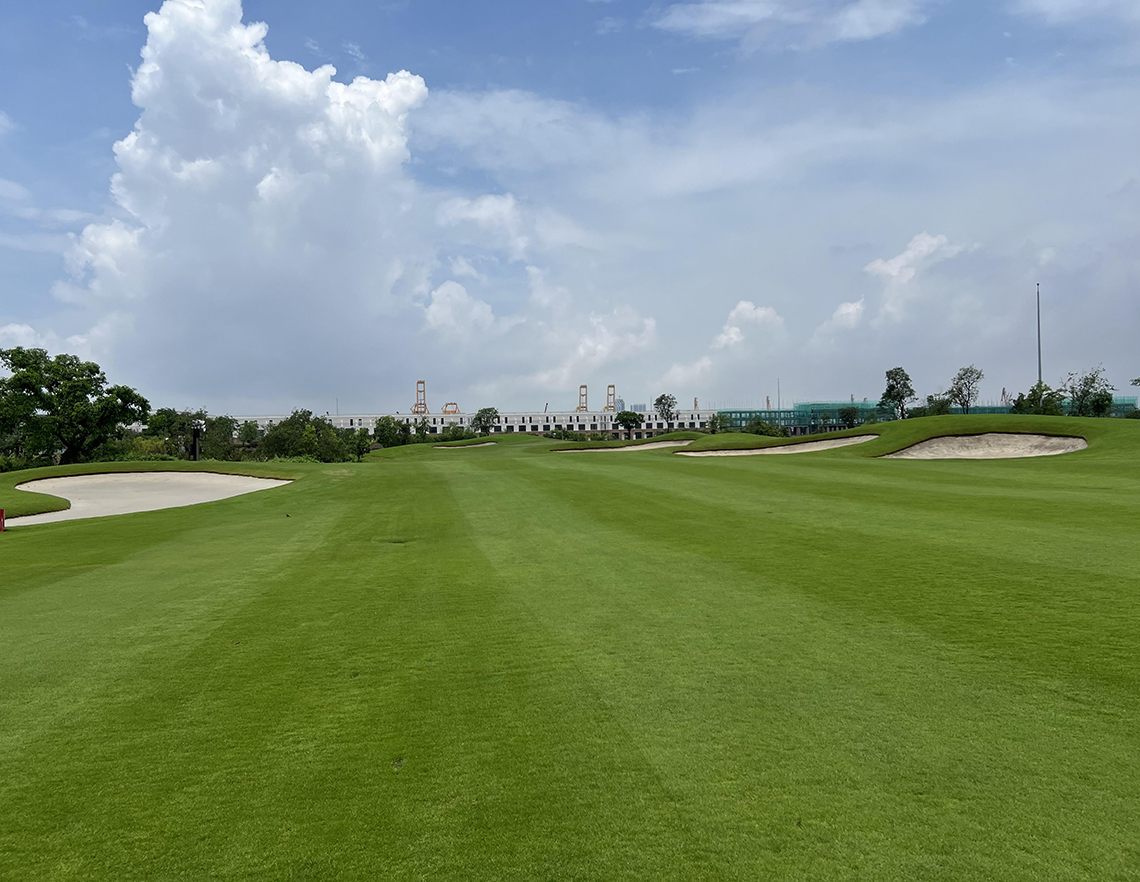 ハイフォンエリアのゴルフ場の紹介 初心者でも回りやすい適度なコース