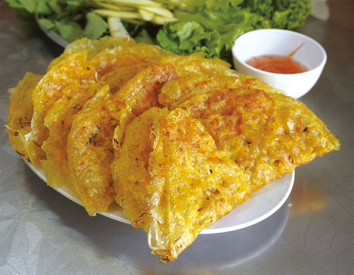 ベトナムのじゅうじゅう焼き