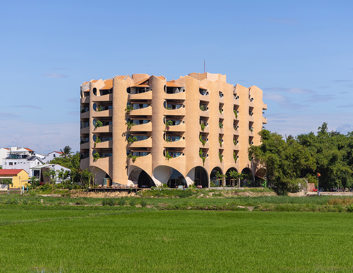 ホイアンののどかな田園に囲まれて 暮らすように過ごす穏やかなステイ「レウブティックホテル／Reu Boutique Hotel」
