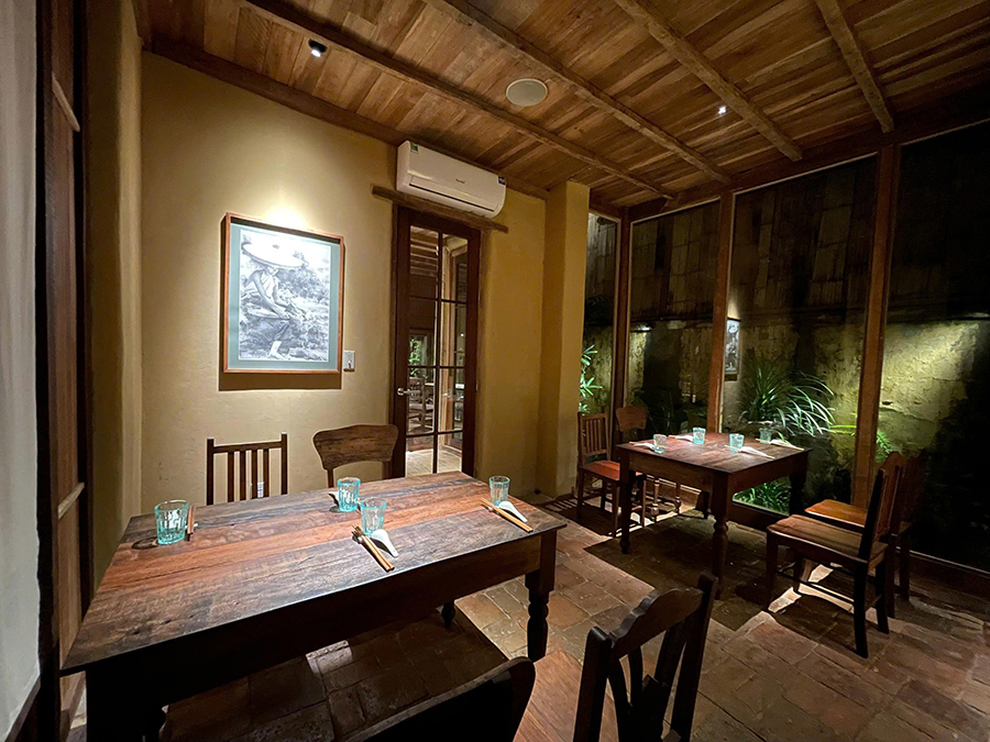 家庭料理「カントゥック」 日替わりセットが読者割引に