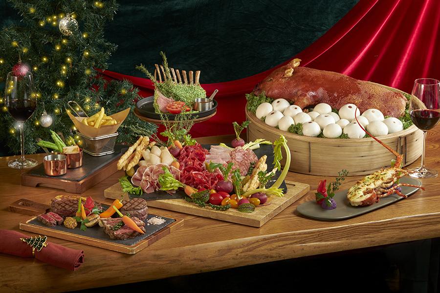 ホテル「メリアハノイ」で クリスマスイブビュッフェ開催