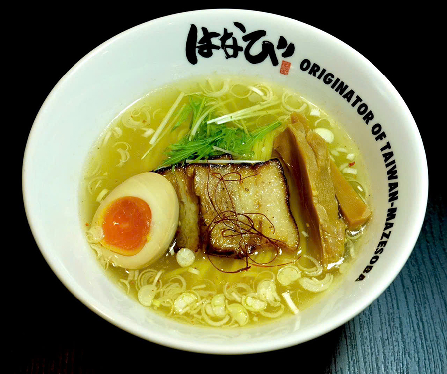 台湾まぜそば「麺屋はなび」に 3種類のラーメンが新登場