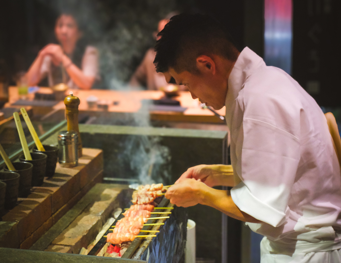 限定10席！  焼き鳥おまかせを味わえる「中目黒いぐち／Nakameguro Iguchi」