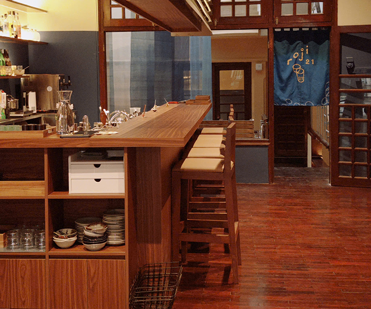 2025年12月中は、読者限定で会計から10％割引！「ロジトゥエンティーワン／Roji 21」