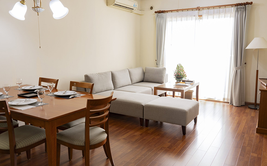 オフィスビル「Vタワー」で ホテルサービスを開始