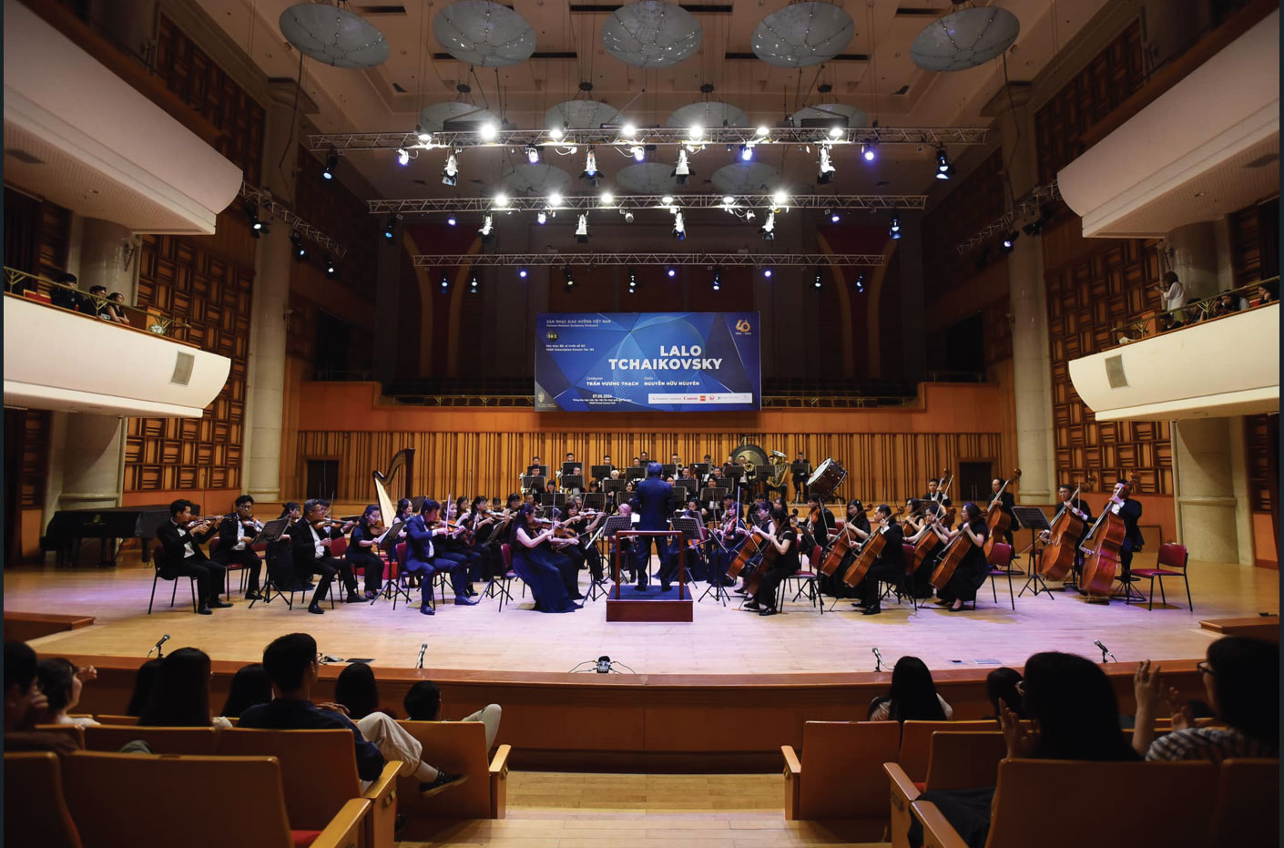 VNSOと金子三勇士氏の ジョイントコンサート開催