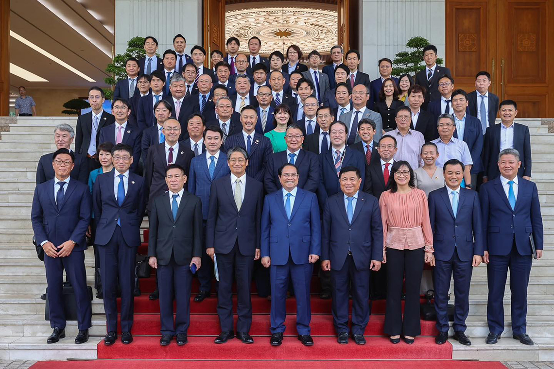 【JCCH】日系企業40社以上が チン首相との対話会に出席・2025年8月12日（火）