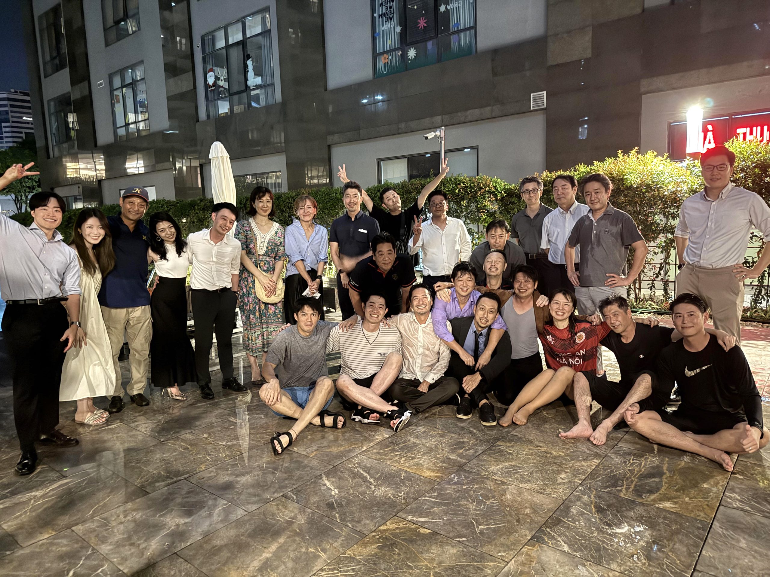 老若男女問わず集合！ お気軽に！ハノイ三田会