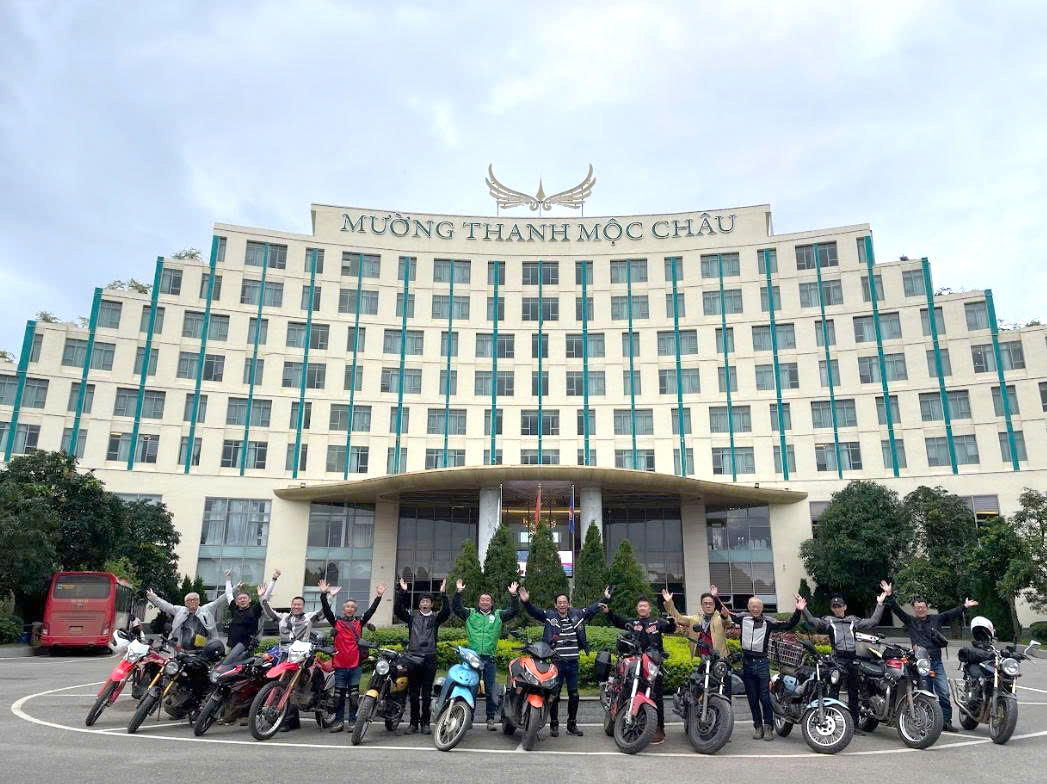 バイクに乗るとベトナムが変わるハノイライダースクラブ