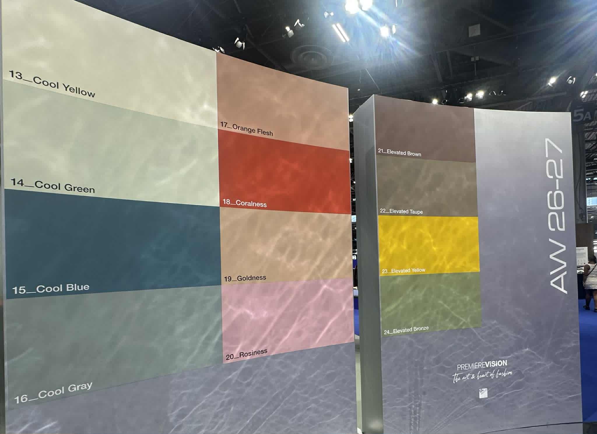 パリから最新のトレンド情報をリポート 2026年の秋冬のトレンドカラーは？