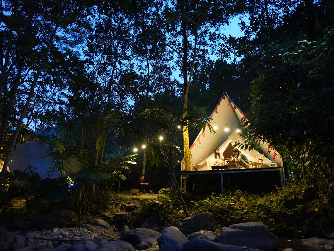 はじめてのグランピングチャレンジ