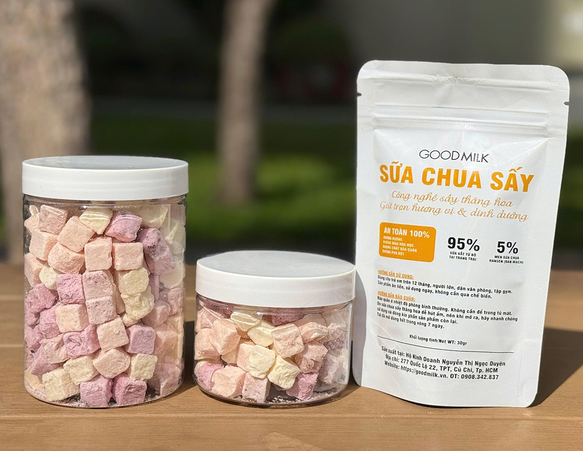 ホーチミン市近郊の牛乳の名産地から100％生乳を毎日直送「グッドミルク／Good Milk」