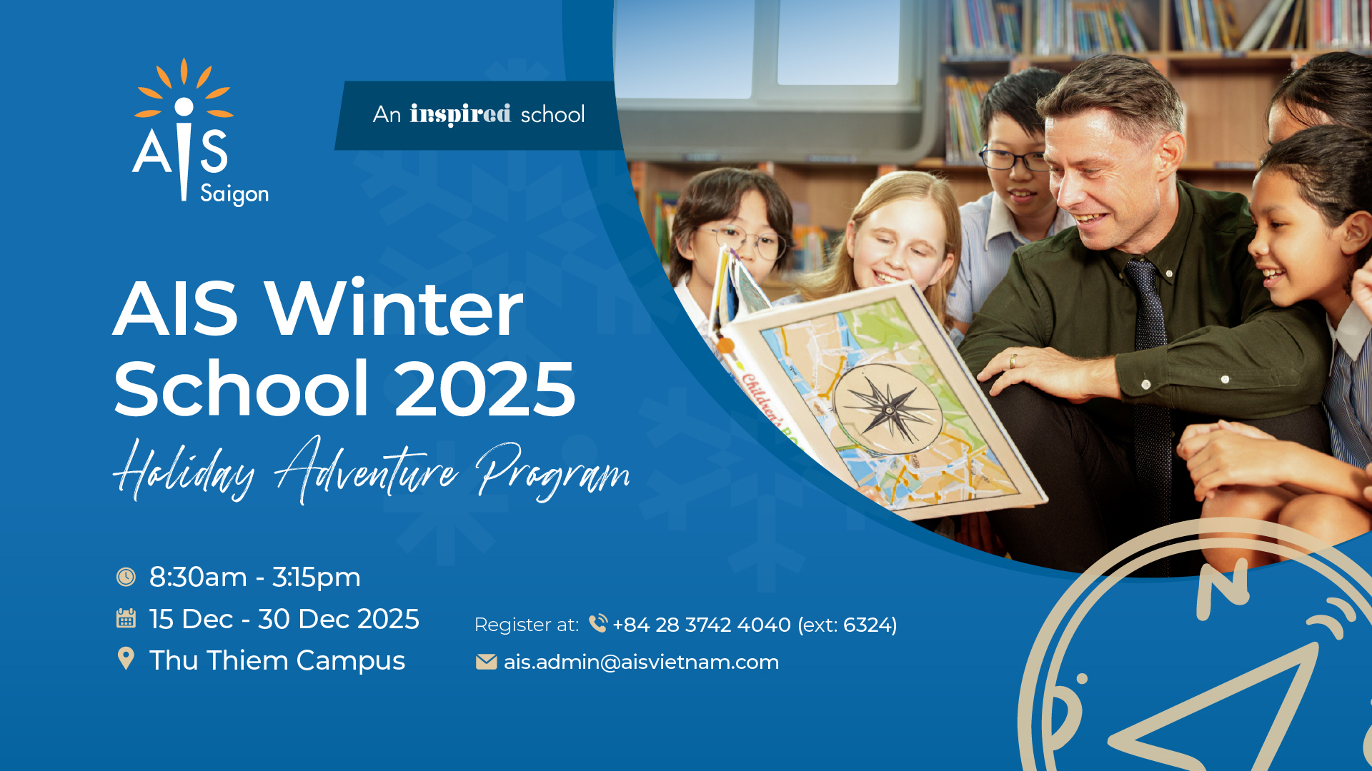 「オーストラリアンインターナショナルスクール」では 3～15歳を対象にウィンタースクールの参加を受け付け中