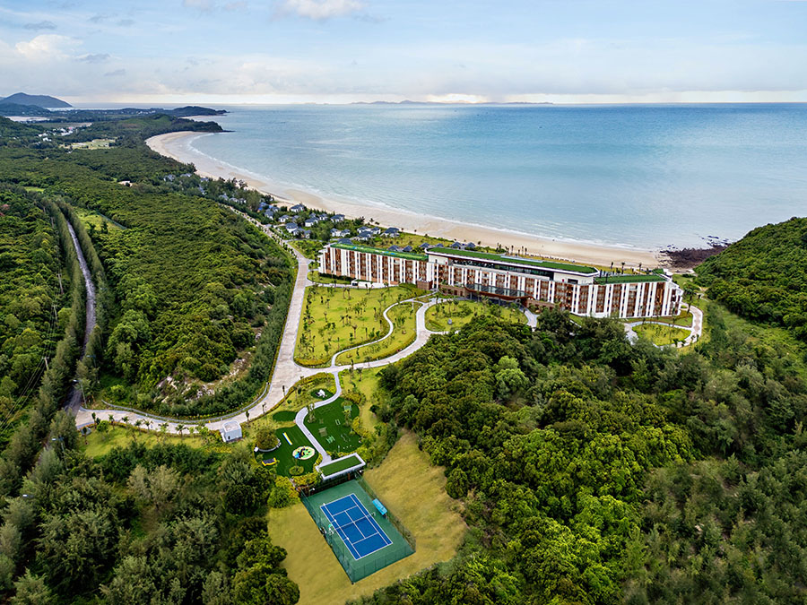 リゾート「アンサナクアンラン」 2月末まで室料が最大半額