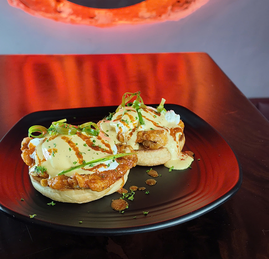 バーガー専門店「チョップス」 ブランチメニューが新登場