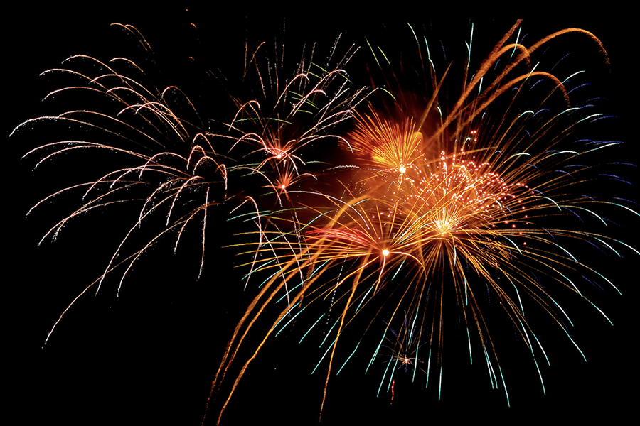 2026年の新年を祝う ハノイで6ヶ所の花火打ち上げ