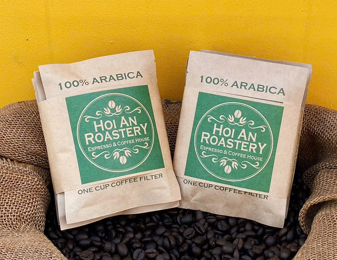ドリップパック4袋購入で１袋プレゼント「ホイアンロースタリー／Hoi An Roastery」