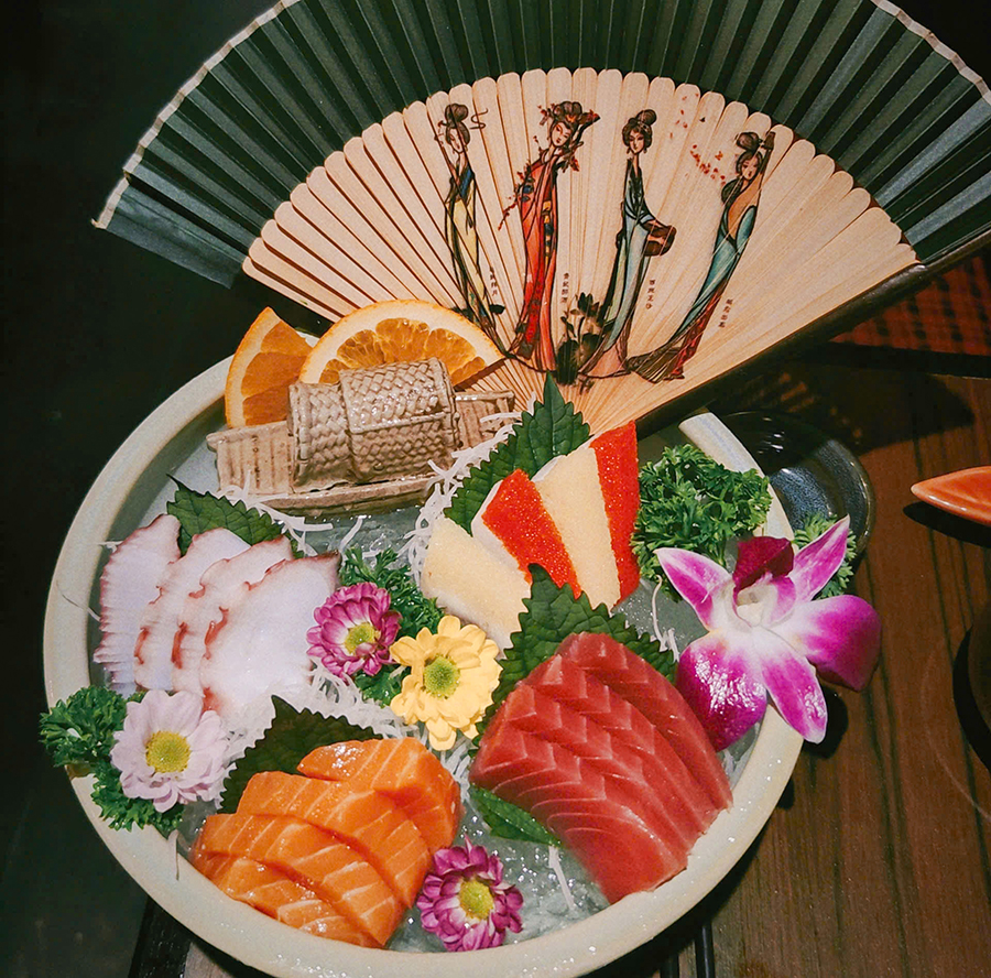 読者限定特典！  会計から15％割引「京すし／Kyo Sushi」