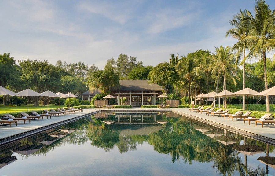 リゾート「レガシーメコン」が 「ミシュランキー」を獲得