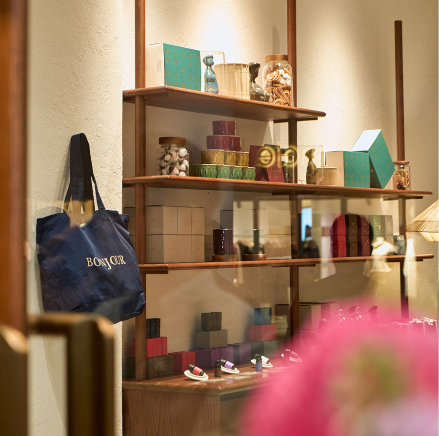 香水ブランド「メゾンバザン」 チャンテイエン通りに２号店