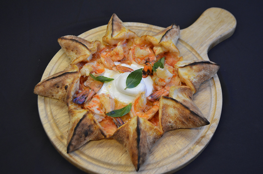 「ピザアレグレア」 Mサイズ登場＆新メニューも