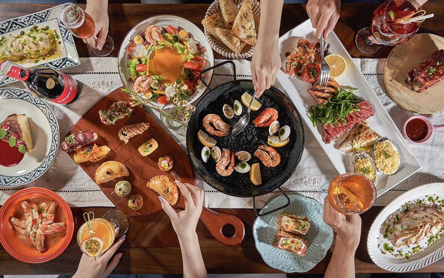 スペイン料理「サボール」  1月末まで10％割引