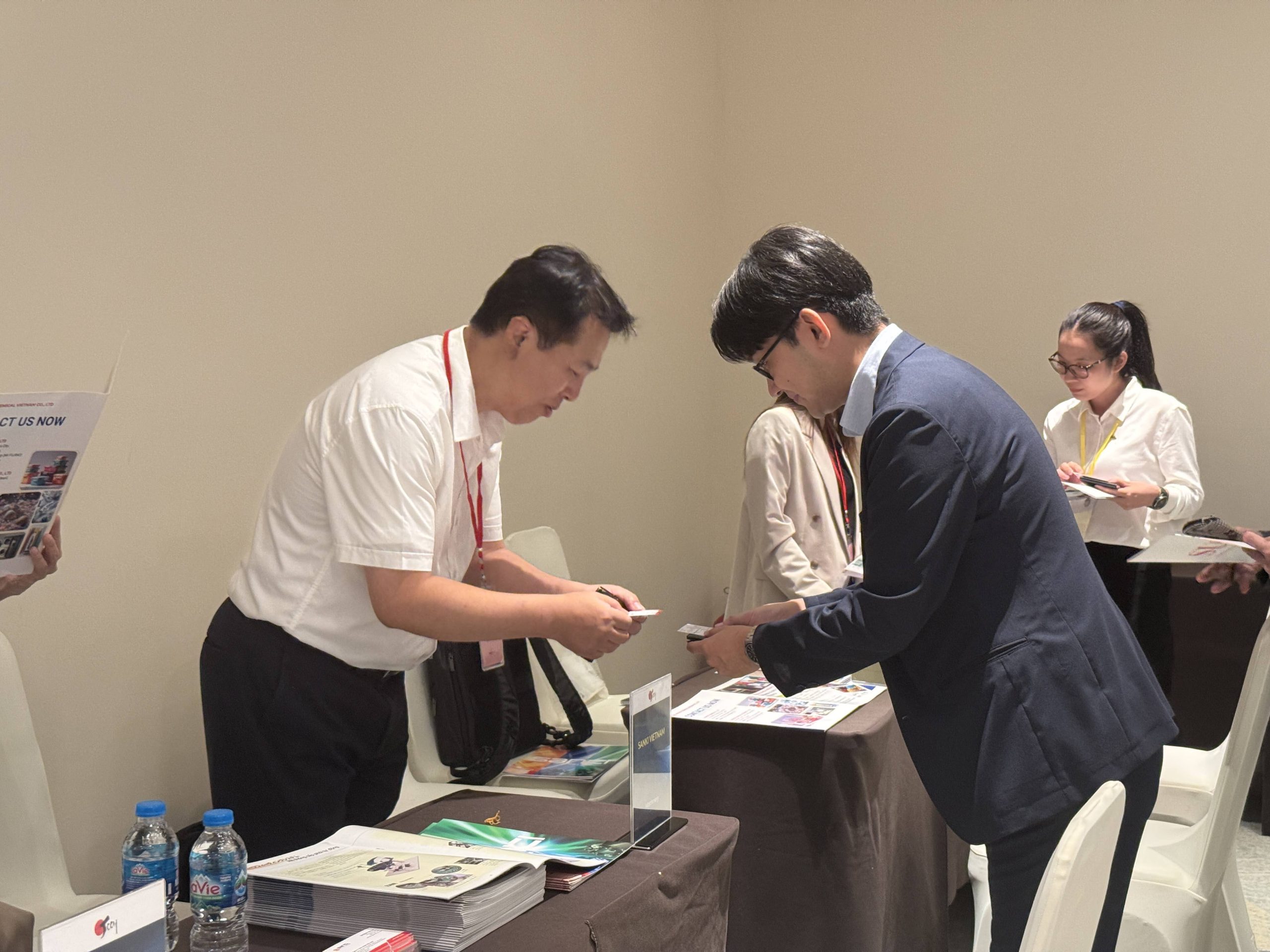 【JCCH】在越三商工会共催によるビジネスマッチング・2025年10月15日（水）