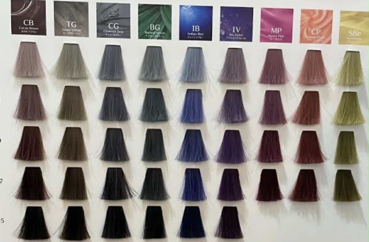 ヘアカラーにおけるパーソナルカラーの重要性