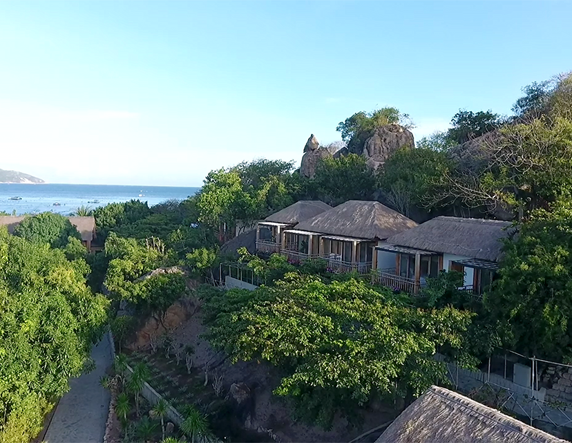 漁村の山から海を見渡し 陸・海・文化の体験で充実の休日