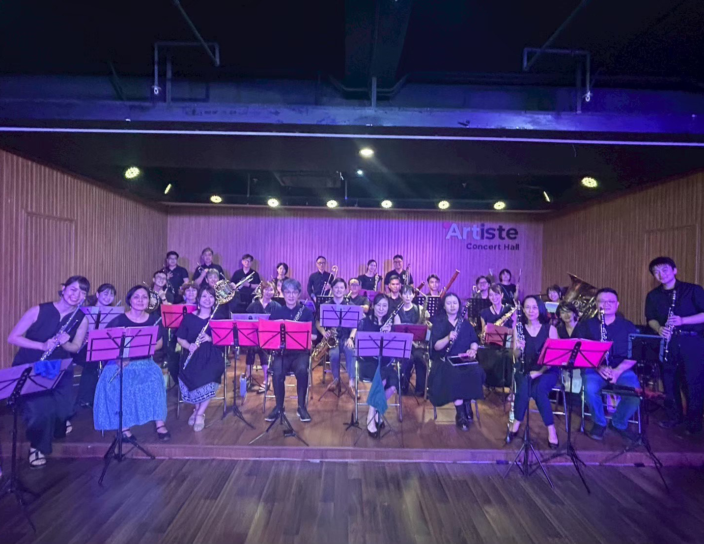 「ホーチミンシティブラスバンド」が ウィンターコンサートを開催