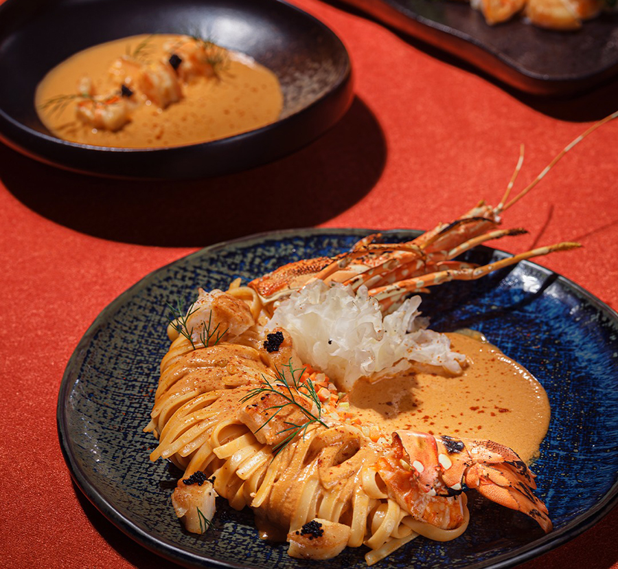 ステーキハウス「エル・トロ」  新しいパスタ料理が登場