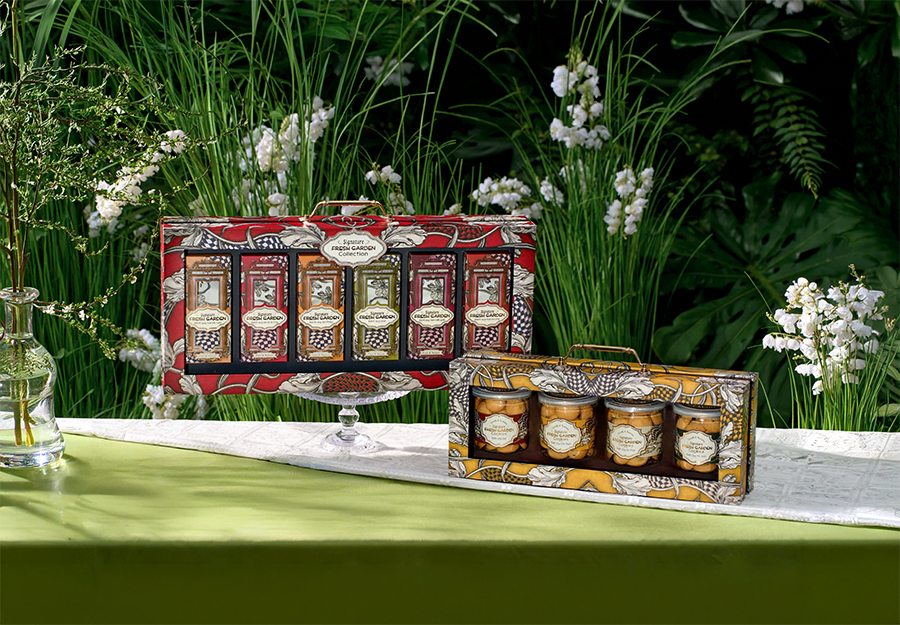 ベーカリー「フレッシュガーデン」 テト向けのギフトセットを発売