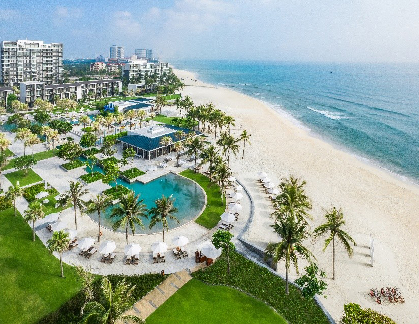 白砂のビーチフロント5つ星リゾートで 毎日3食やスパ特典付きの宿泊プラン「ハイアットリージェンシーダナンリゾート＆スパ／Hyatt Regency Danang Resort and Spa」