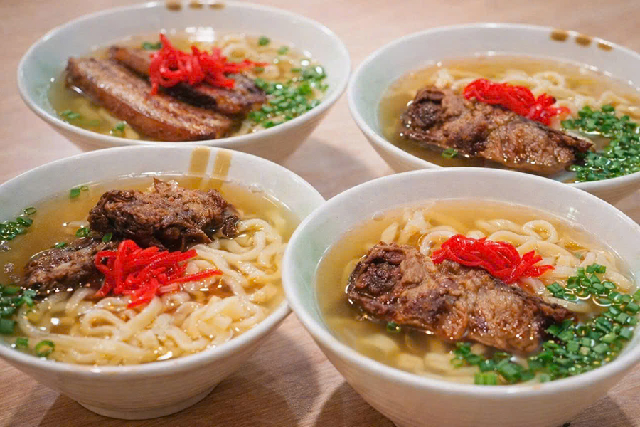 「ミーそば沖縄」  2月は読者限定10％割引