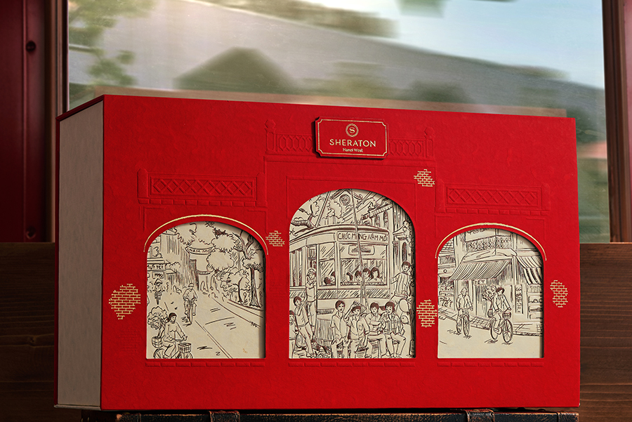 「シェラトンハノイウエスト」 2026年旧正月のギフトセット