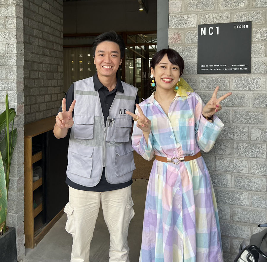 「三上ナミの越南スキマ★ビジネス白書」<br>デザイン事務所のナムさん