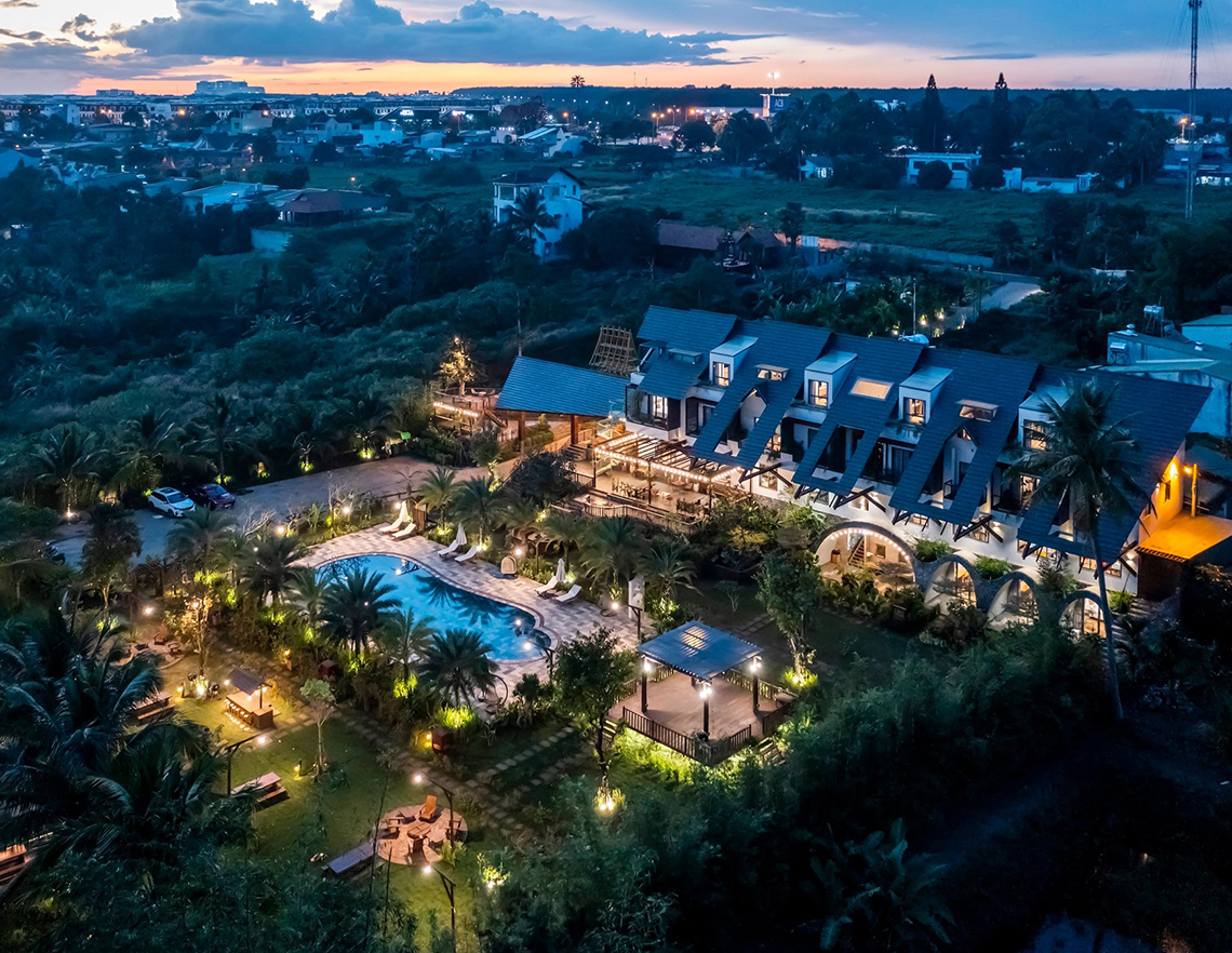 自然と文化が息づく高原都市 バンメトートの隠れたリゾート「ハミガーデン／Hami Garden」